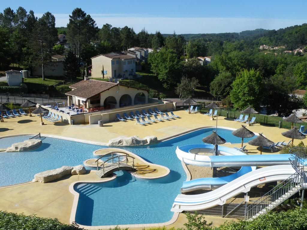 Residence Odalys Les Hauts De 萨拉瓦斯 外观 照片