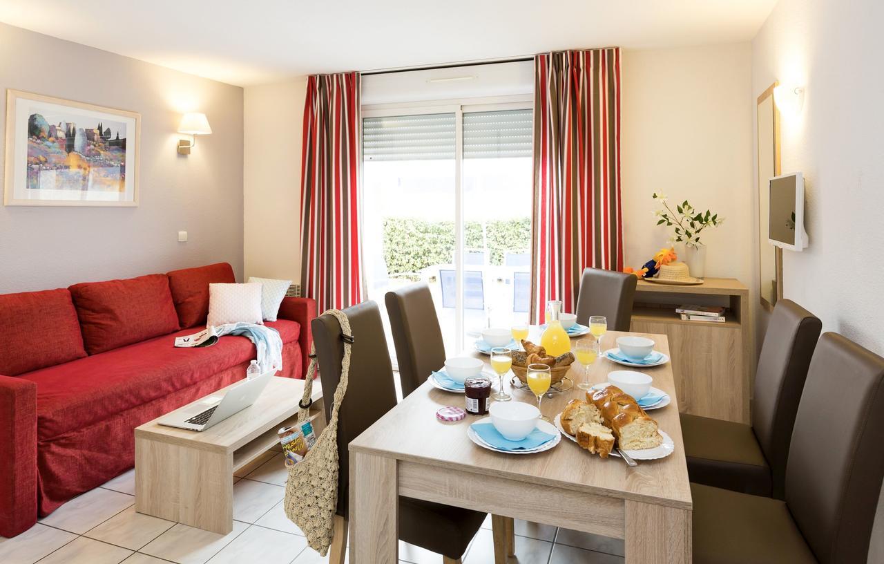 Residence Odalys Les Hauts De 萨拉瓦斯 外观 照片