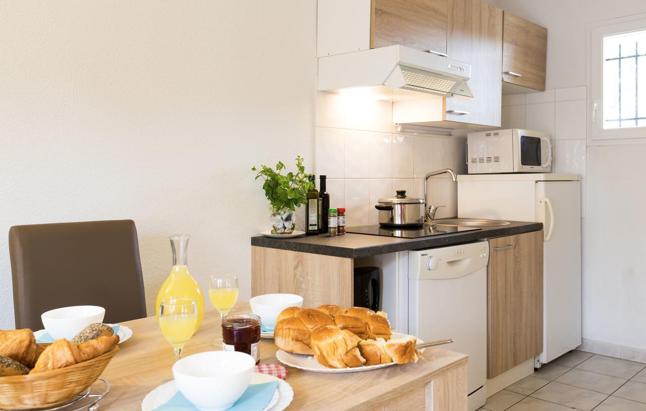 Residence Odalys Les Hauts De 萨拉瓦斯 外观 照片