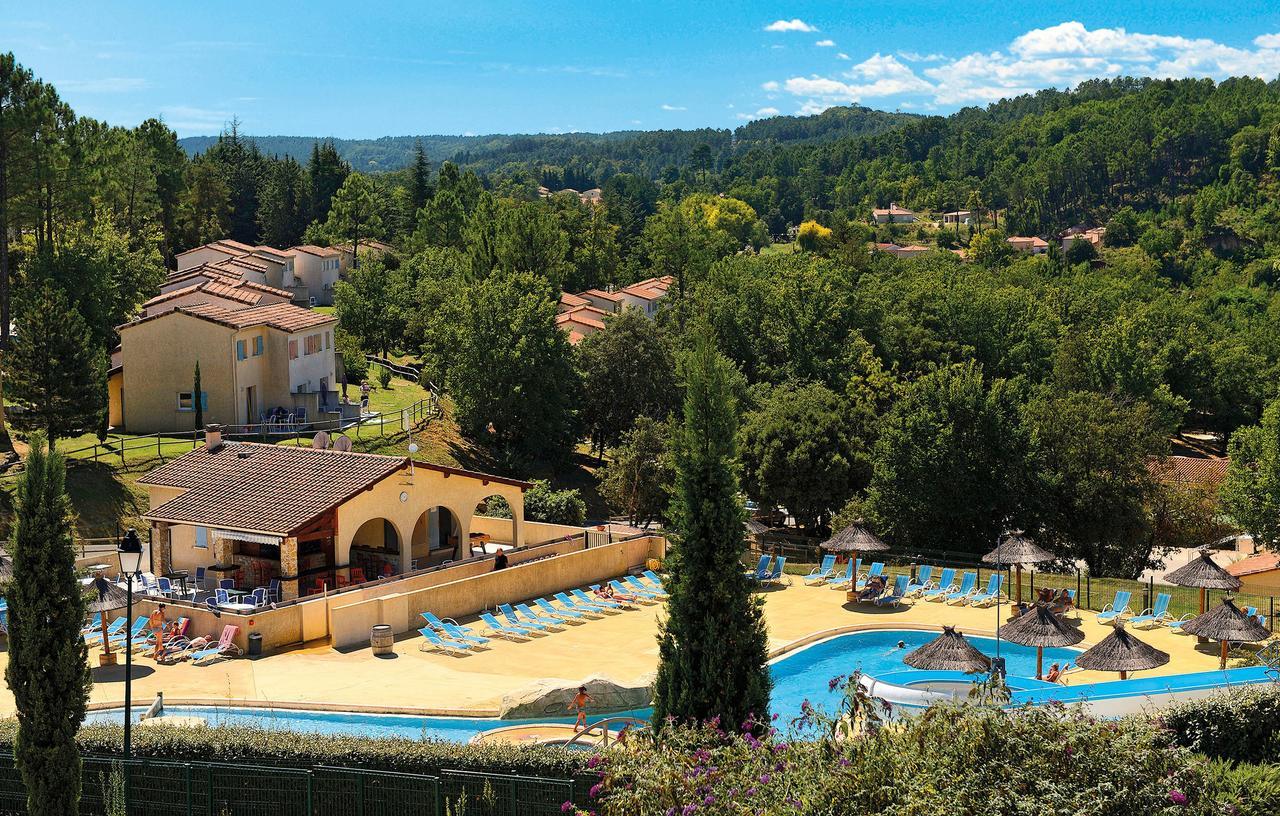 Residence Odalys Les Hauts De 萨拉瓦斯 外观 照片