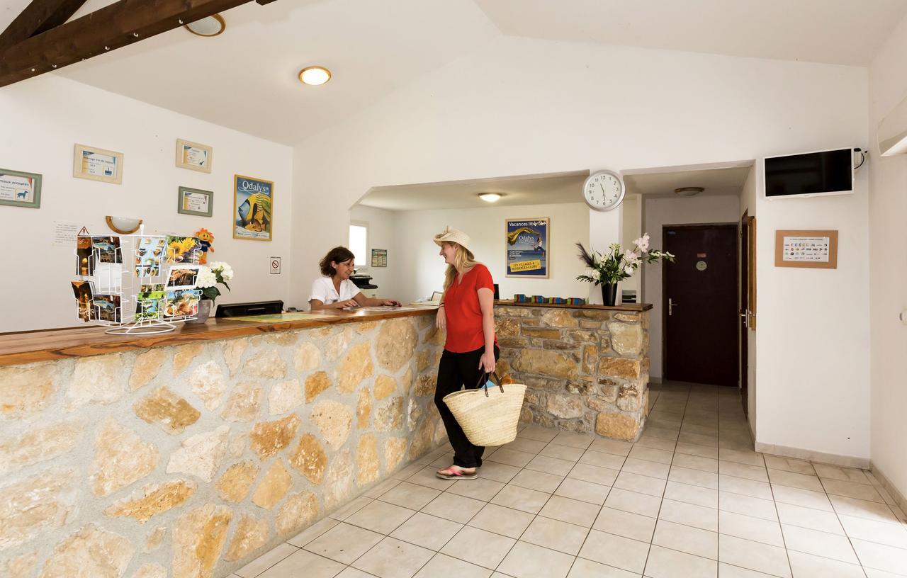 Residence Odalys Les Hauts De 萨拉瓦斯 外观 照片