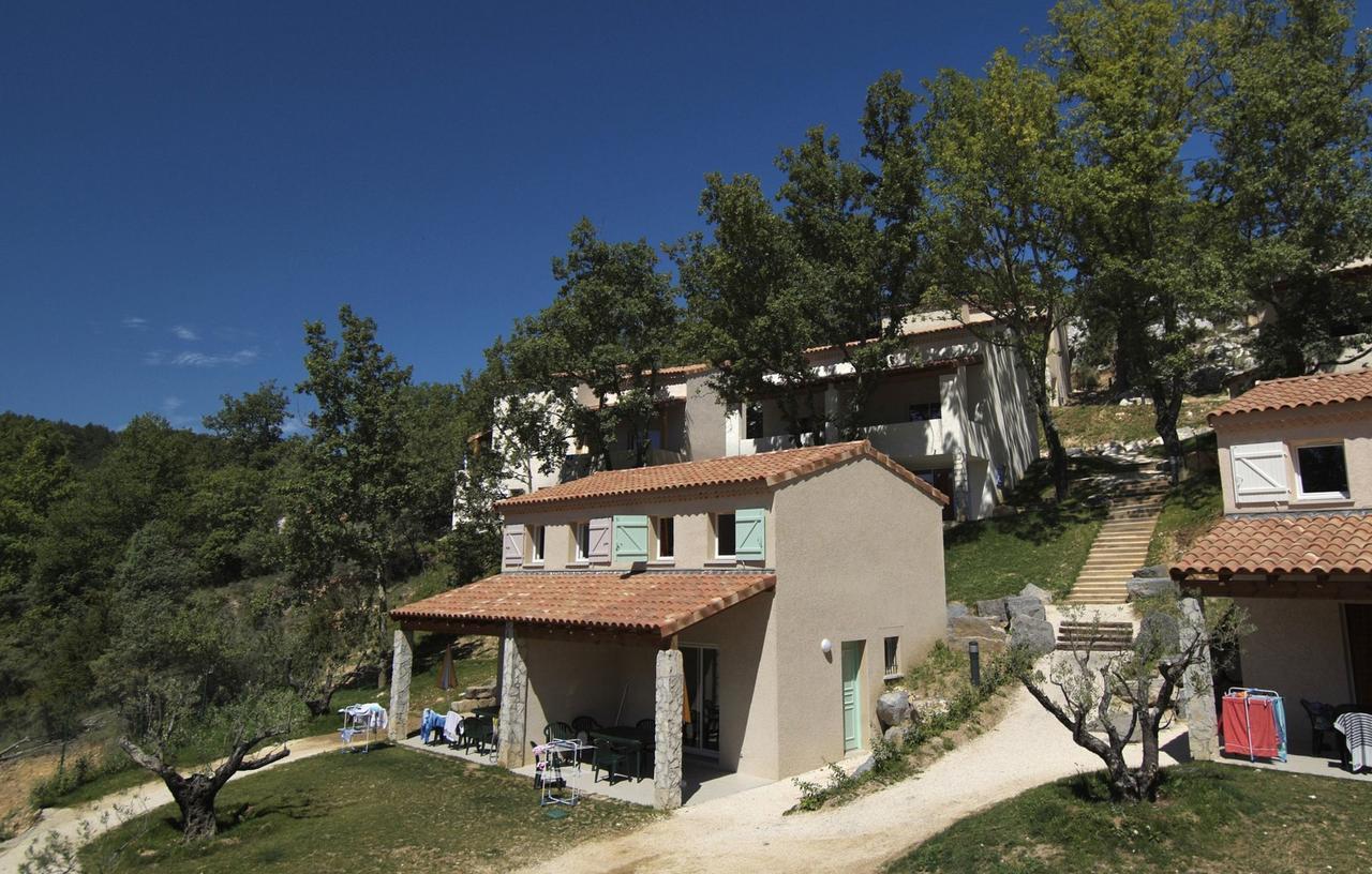 Residence Odalys Les Hauts De 萨拉瓦斯 外观 照片