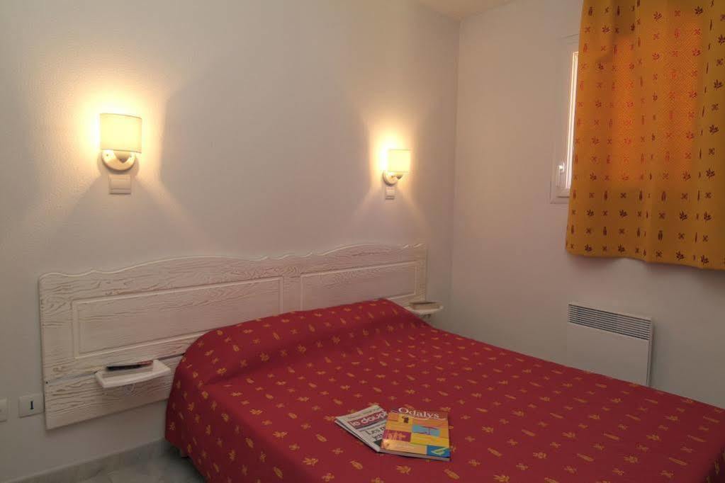 Residence Odalys Les Hauts De 萨拉瓦斯 外观 照片