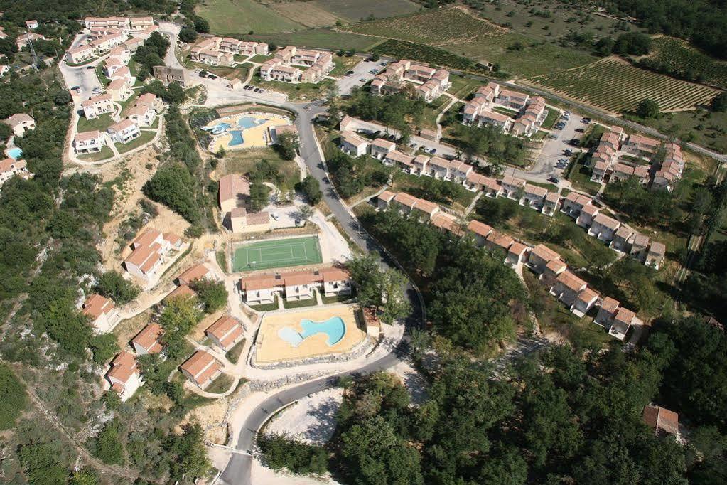 Residence Odalys Les Hauts De 萨拉瓦斯 外观 照片