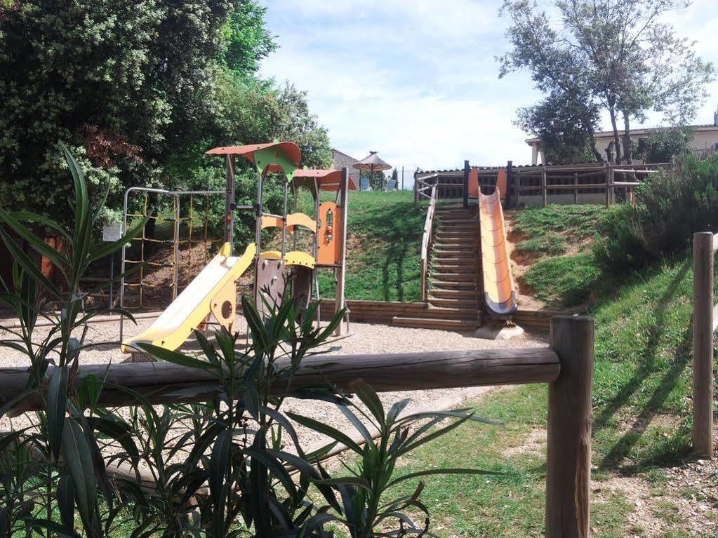 Residence Odalys Les Hauts De 萨拉瓦斯 外观 照片