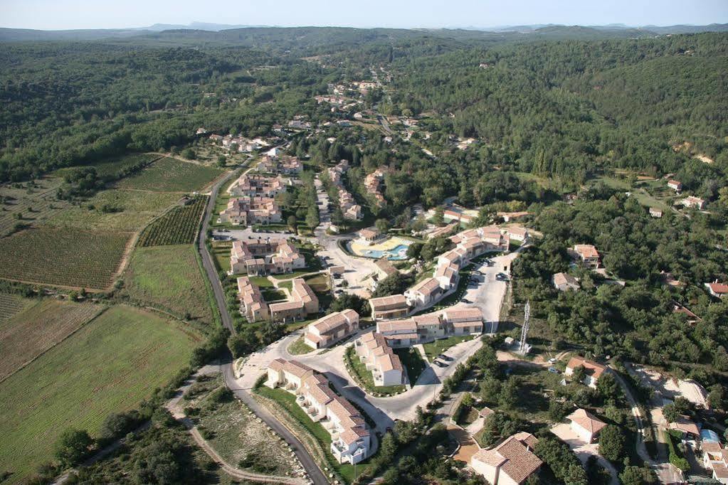 Residence Odalys Les Hauts De 萨拉瓦斯 外观 照片