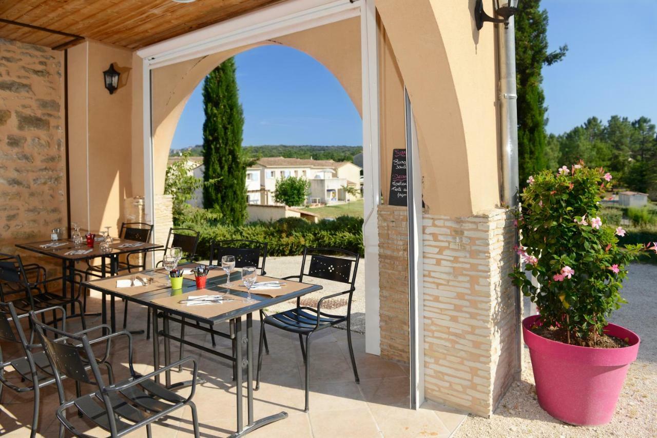 Residence Odalys Les Hauts De 萨拉瓦斯 外观 照片